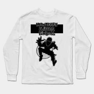 Bob Ivy White Long Sleeve T-Shirt